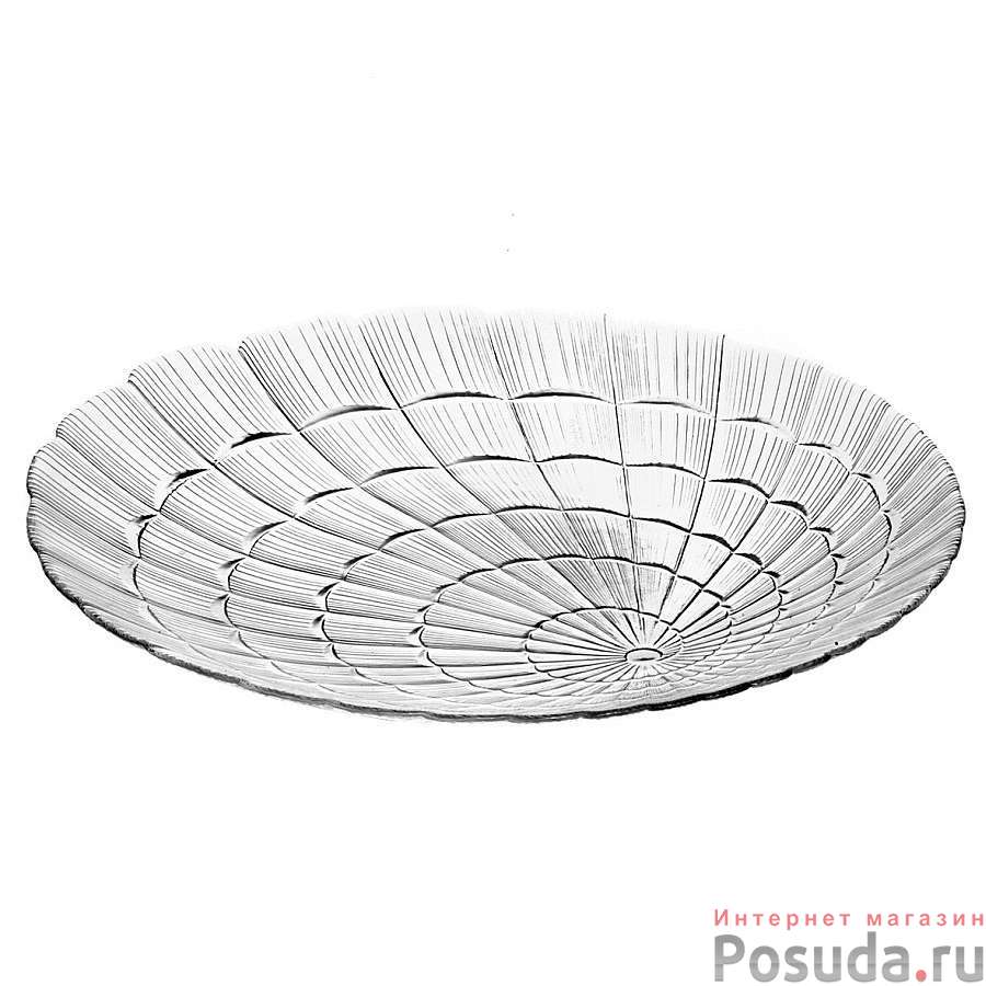 Тарелка столовая мелкая Pasabahce Atlantis, D=32 см