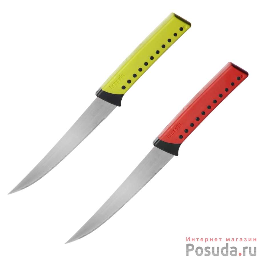 Нож 23.5см, серрейторная заточка