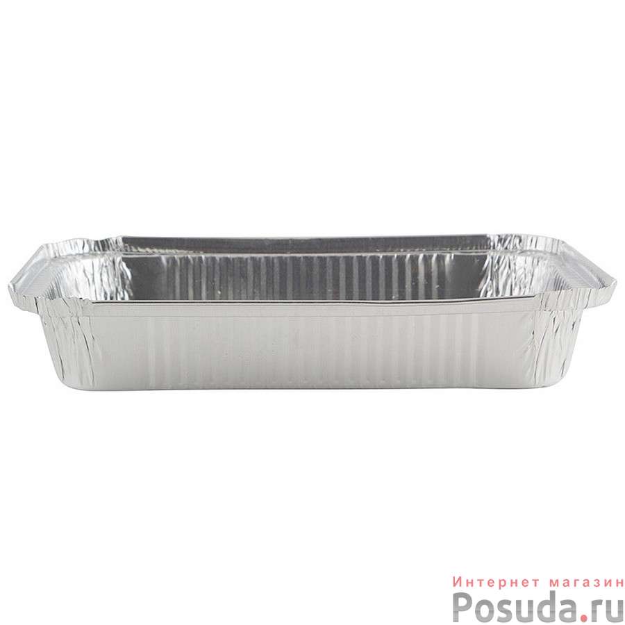 Форма для выпечки, LAMINA, размер: 22,5*17,7*4,5 см,  из алюм фольги, прямоугольная, одноразовая