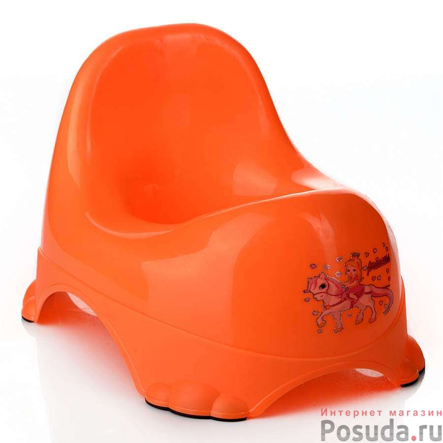 Горшок детский Dunya Plastik "Ниш-бэйби" (цвет в ассортименте)