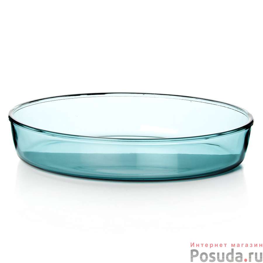 Посуда для свч форма овальная б/крышки 2л (303*213 мм)