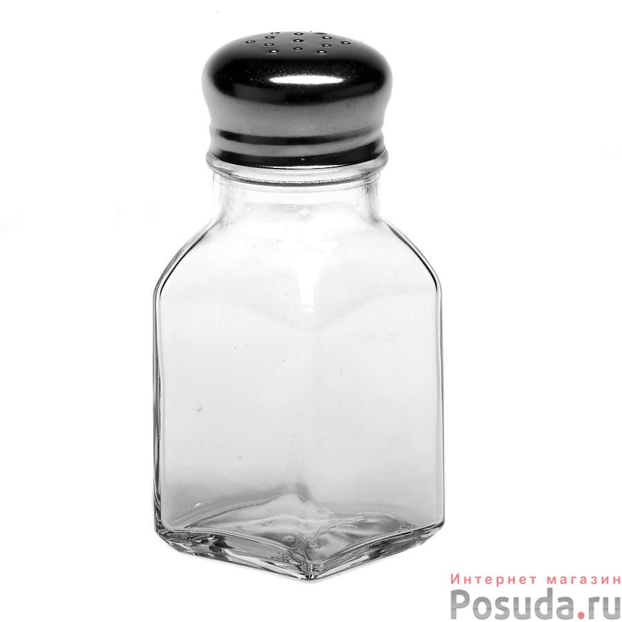 Емкость для специй с металлической крышкой БЕЙЗИК (ПРОФЕССИОНАЛ), объем 100 мл