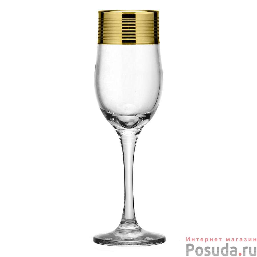 Набор 6-ти бокалов д/шампанского "ЛОФТ" 200 мл