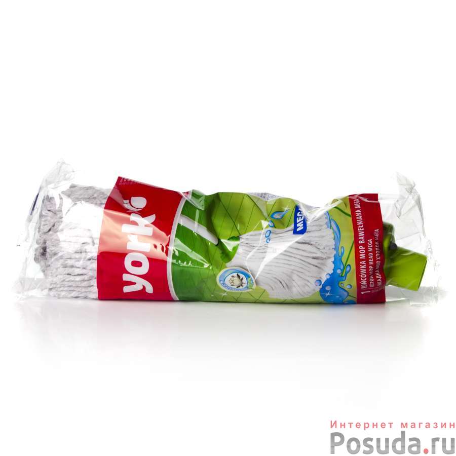Насадка д/уборки 100%хлоп. МЕГА, шт