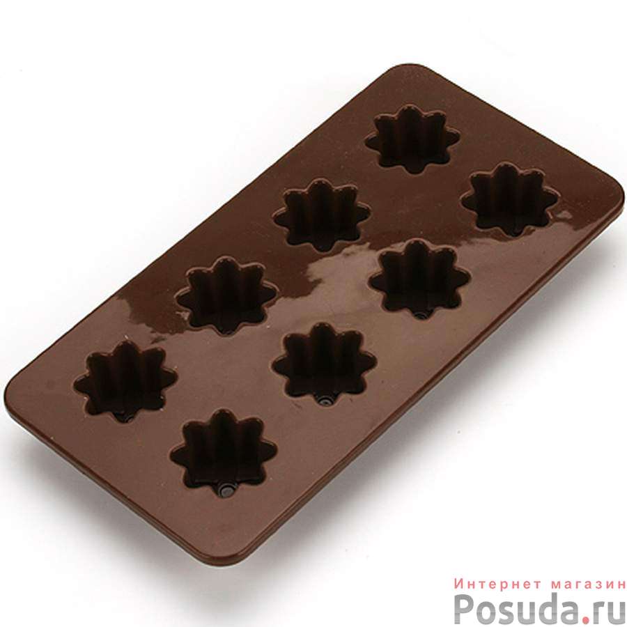 Форма для шоколада на 8 шт Mayer&Boch