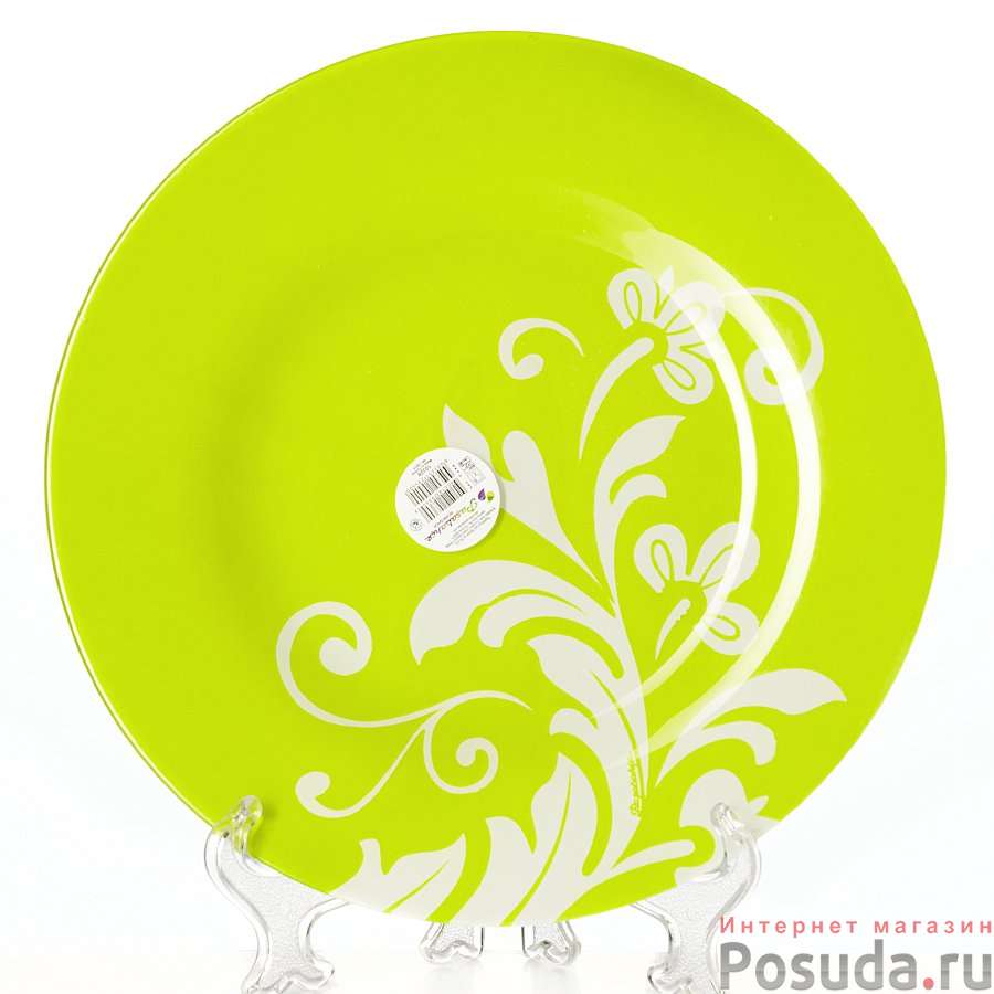 Тарелка столовая мелкая Pasabahce Classi, D=26 см