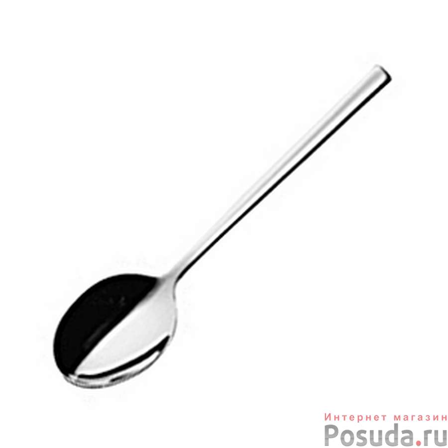 Ложка десертная «Профиль»; сталь нерж.; L=183/60,B=4мм; металлич.