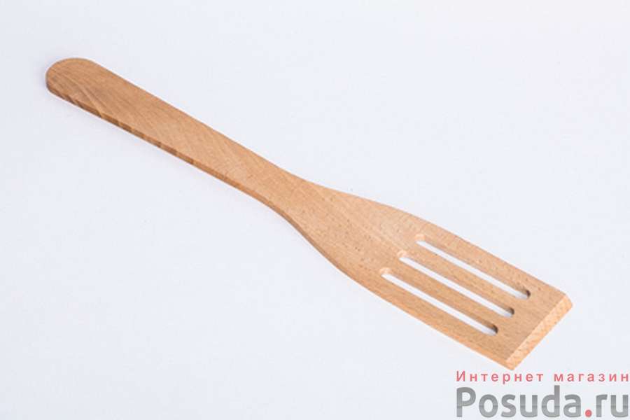 Лопатка кухонная с прорезями 26x4,7x0,3см, 30163