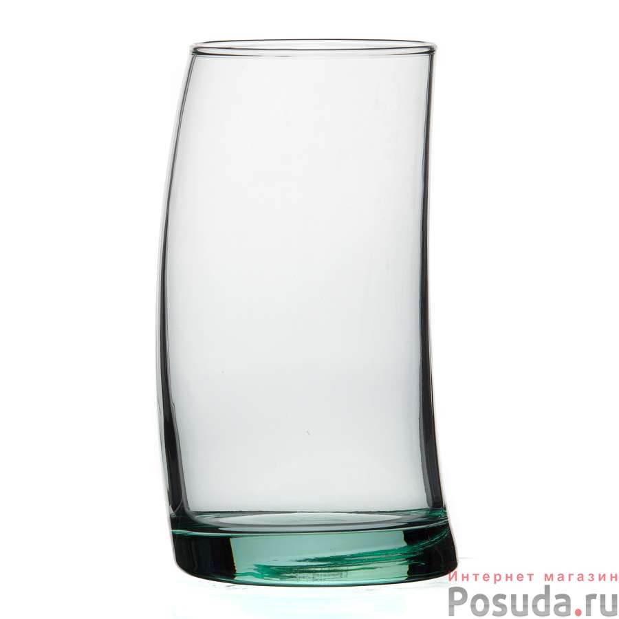 Набор стаканов 4 шт PENGUEN 390 мл (цв.зеленый)