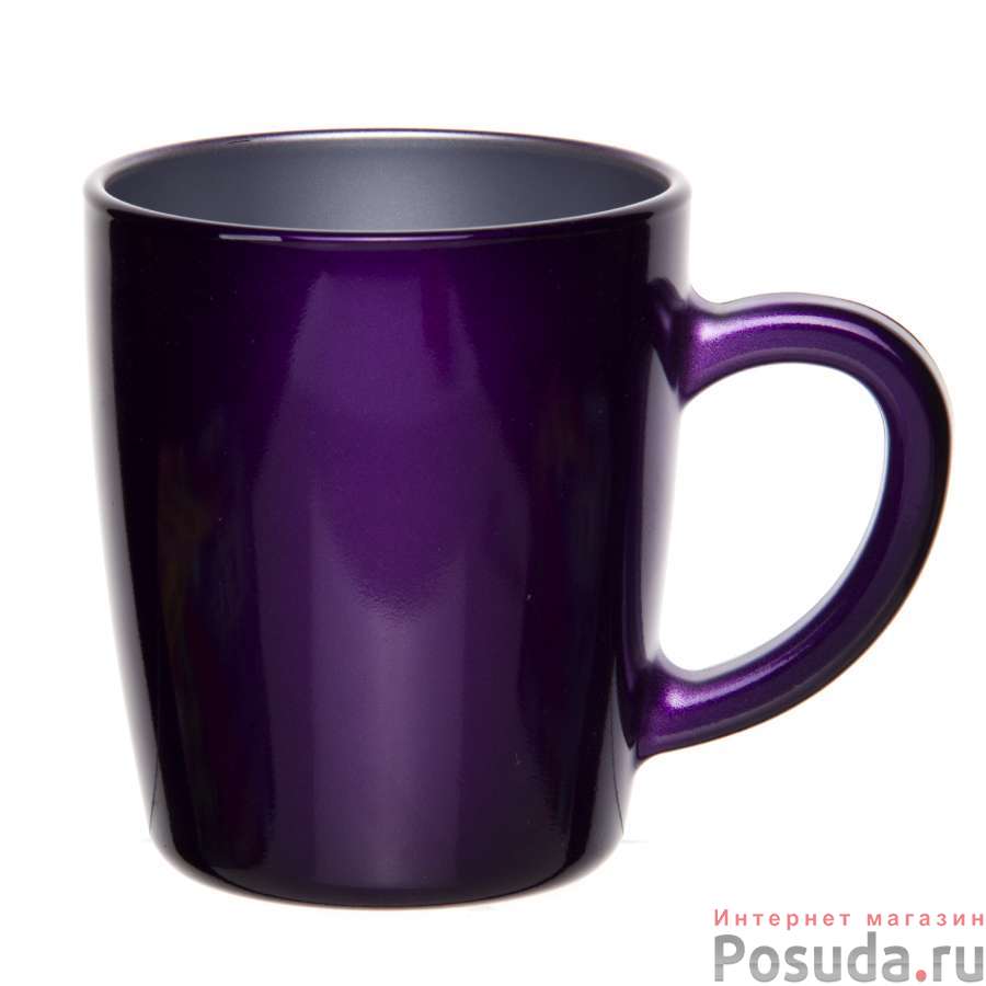 Кружка 340 мл Металлик Пепл