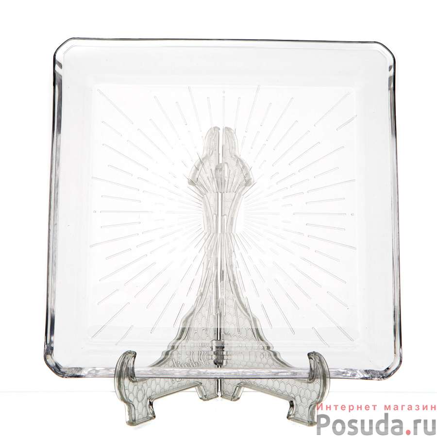 Набор десертных тарелок MADLEN 150X150 мм, 2 шт