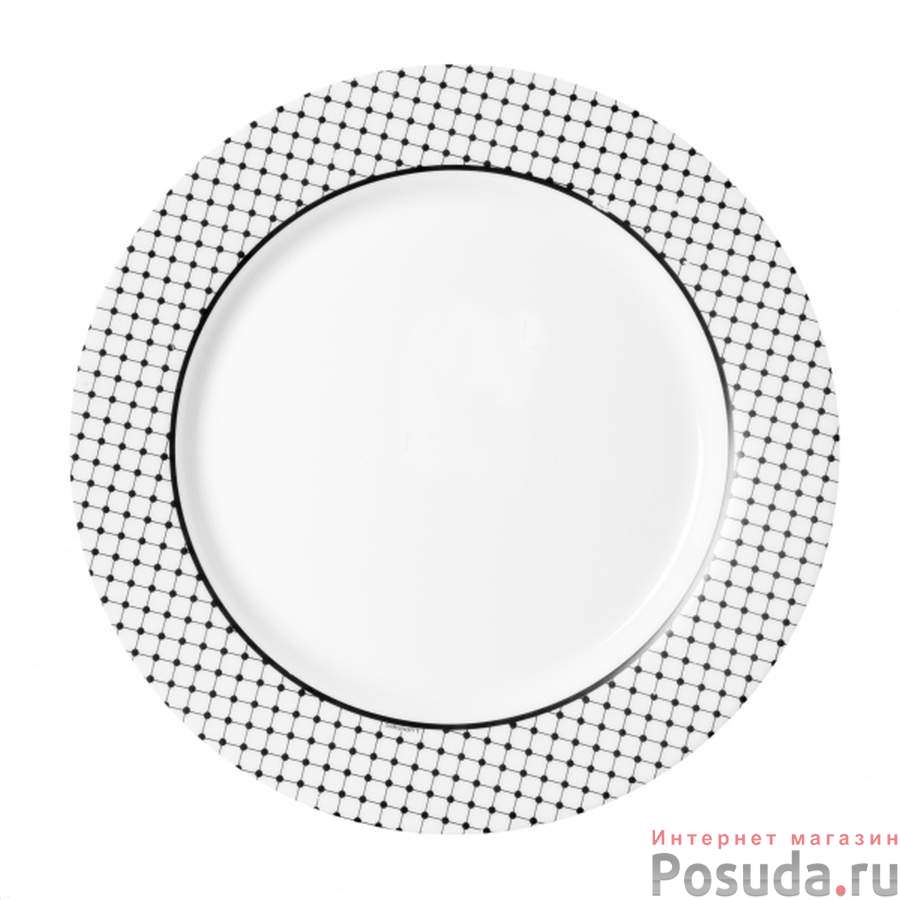 Тарелка столовая мелкая Luminarc Tiago, D=26,5 см