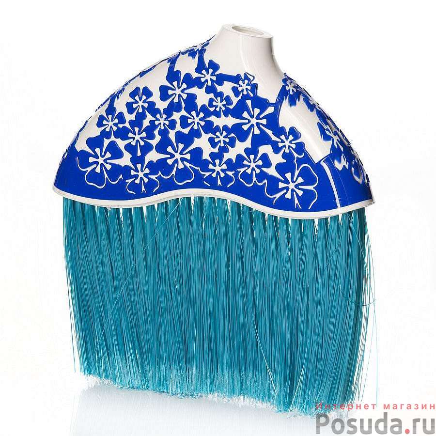 Веник Камелия мягкий без черенка (синий)