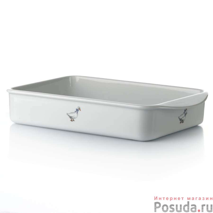 Блюдо для запекания "ГУСИ" 33*20,5см