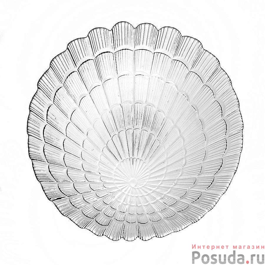 Тарелка столовая мелкая Pasabahce Atlantis, D=24 см