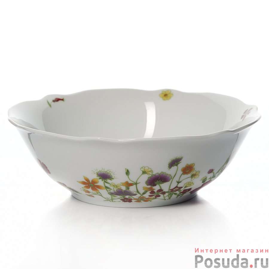 Салатник meadow, диаметр 24 см