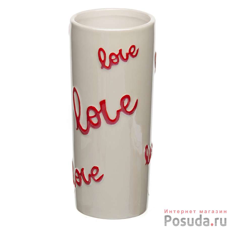 Ваза 20см Love