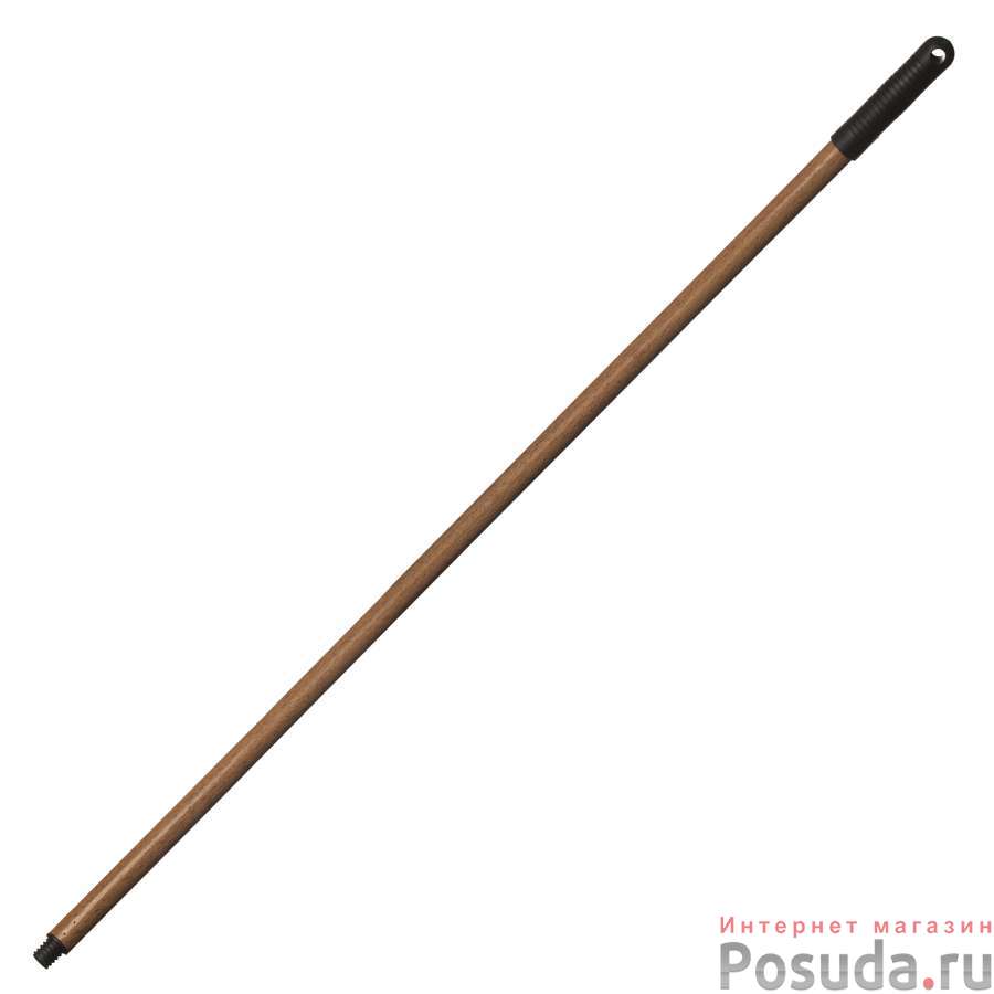 Черенок для швабры, длина 139 см (усиленный) (цвет в ассортименте)