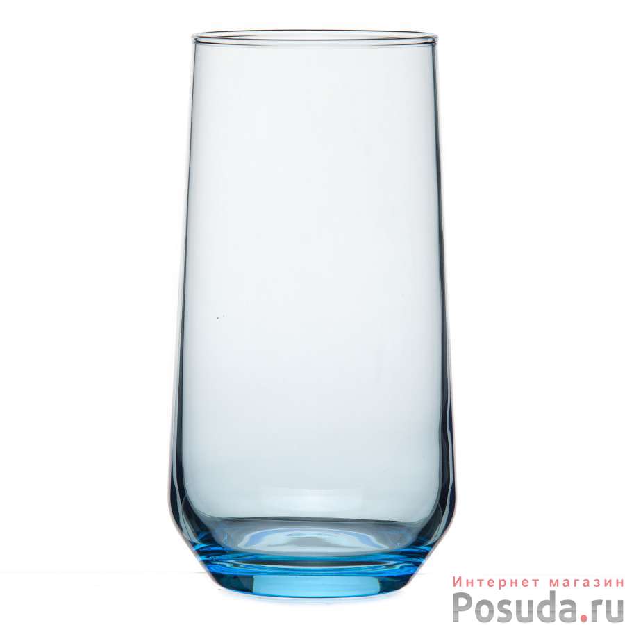 Набор стаканов ALLEGRA 6 шт.470 мл бирюзовый(1111829)