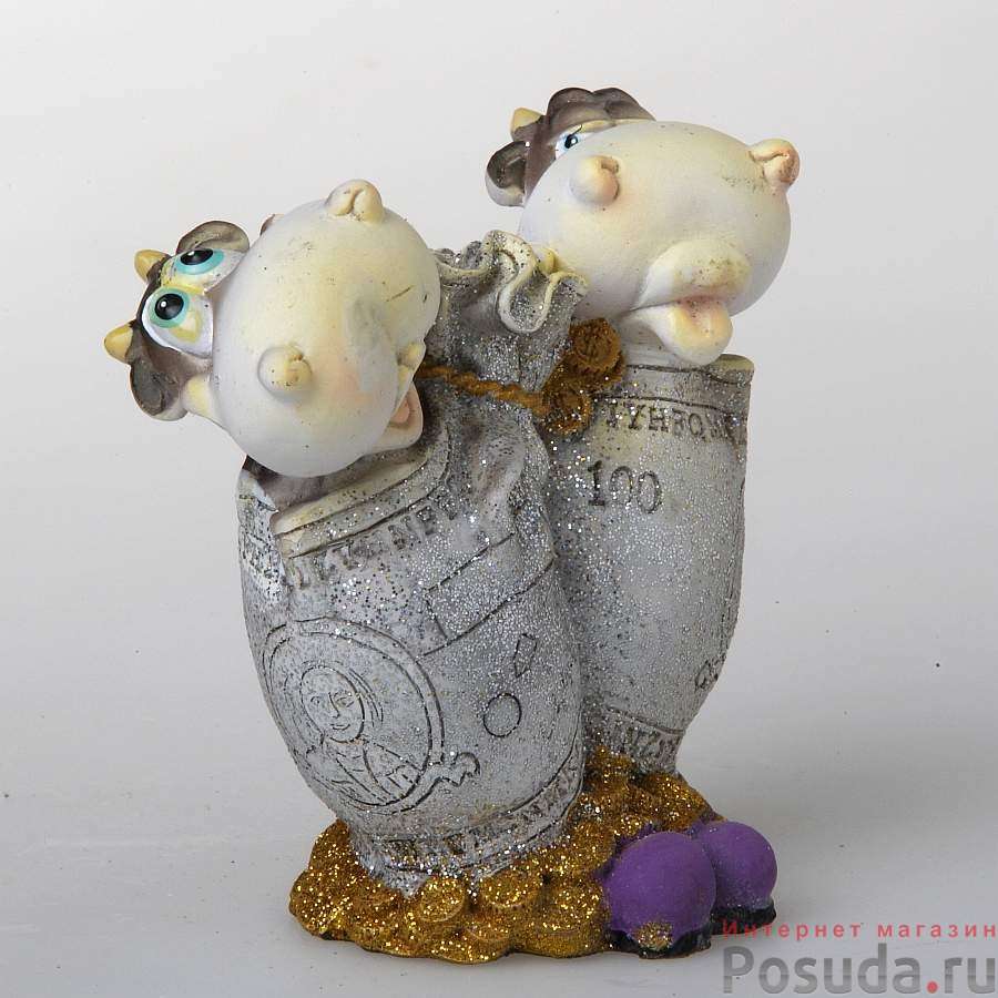 Фигурка декоративная, высота 8 см