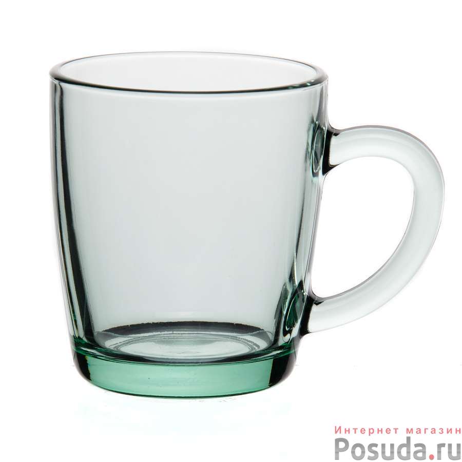 Кружка БЕЙЗИК 2 шт. 340 мл (цв.зеленый)1117541
