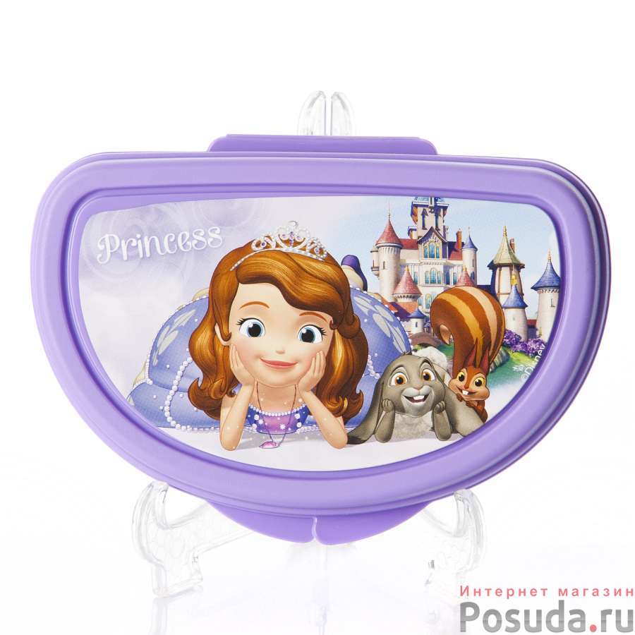 Бутербродница DISNEY лиловый