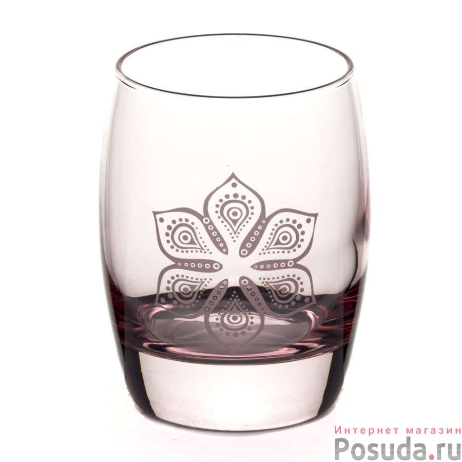 Стакан Pasabahce Boho, 350 мл (розовый)