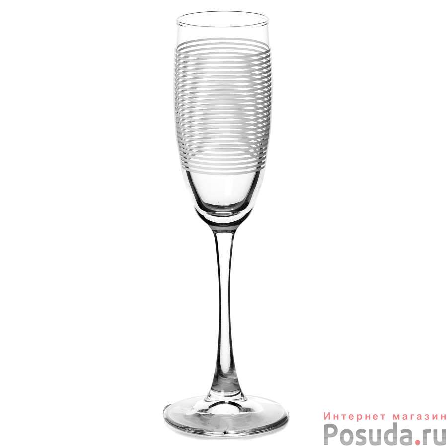 Бокал Pasabahce Lotta, 175 мл с рисунком
