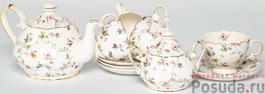 Набор чайный 10 пр. "Зирана"