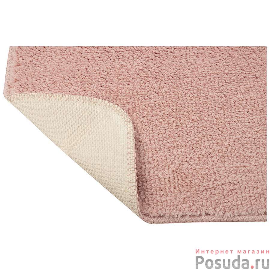 Коврик для ванной "Pastel", 40*60 см, цвет - розовый