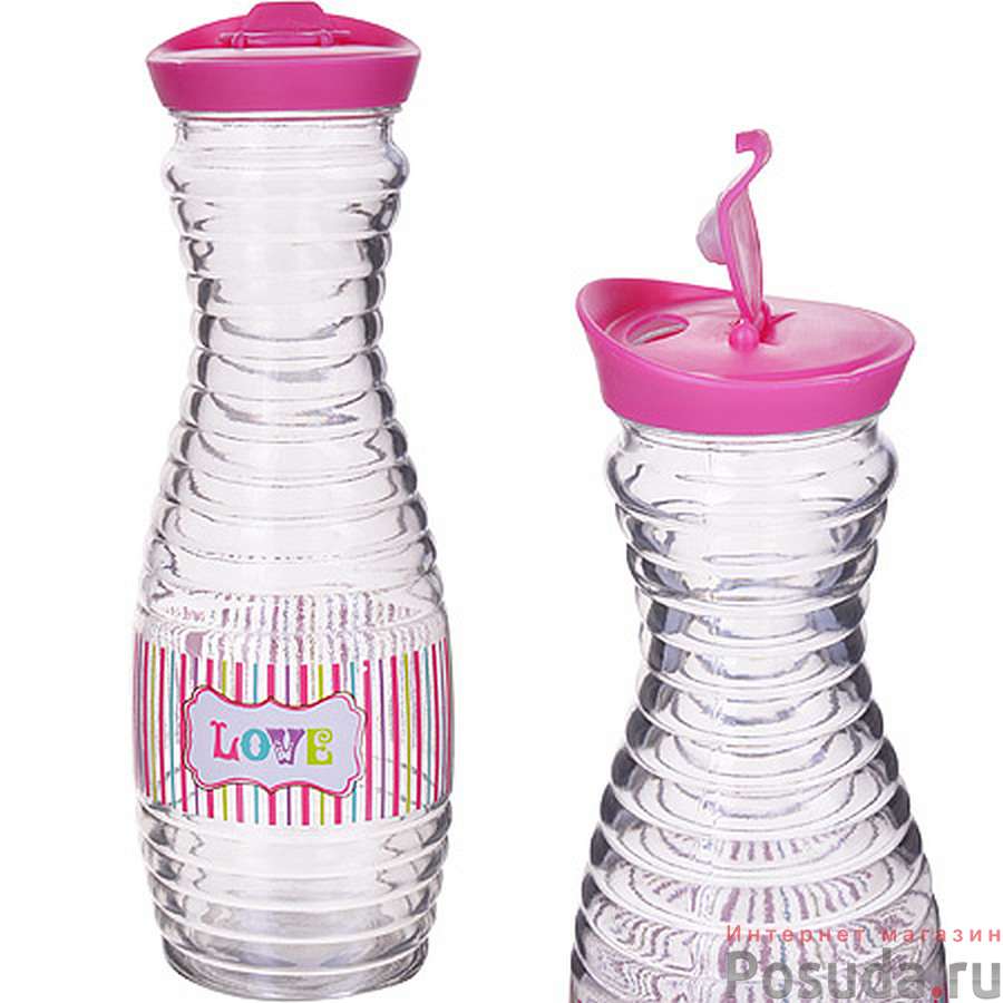 Графин 1л стекло LR