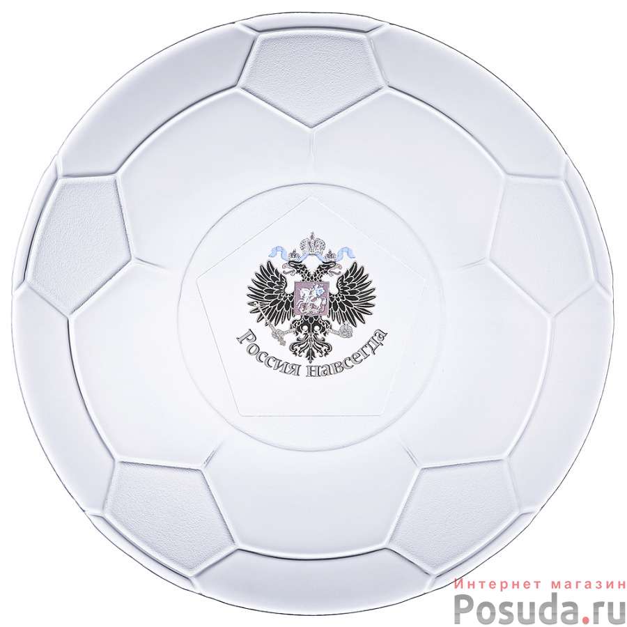 Тарелка для пиццы Лига Россия навсегда диаметр=31 см. без упаковки