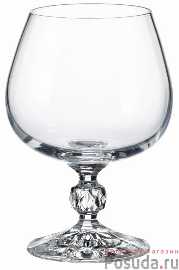 Рюмка для коньяка "STERNA", 250 мл (набор 6шт)