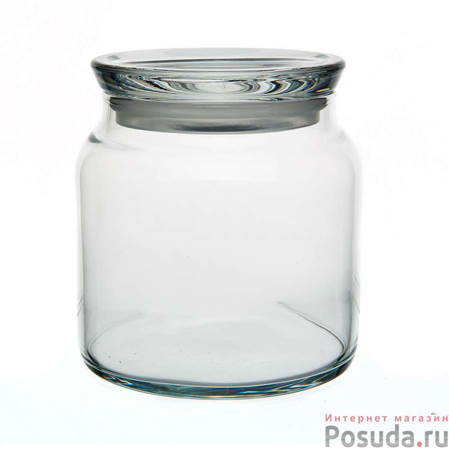 Банка KITCHEN с крышкой 575 мл