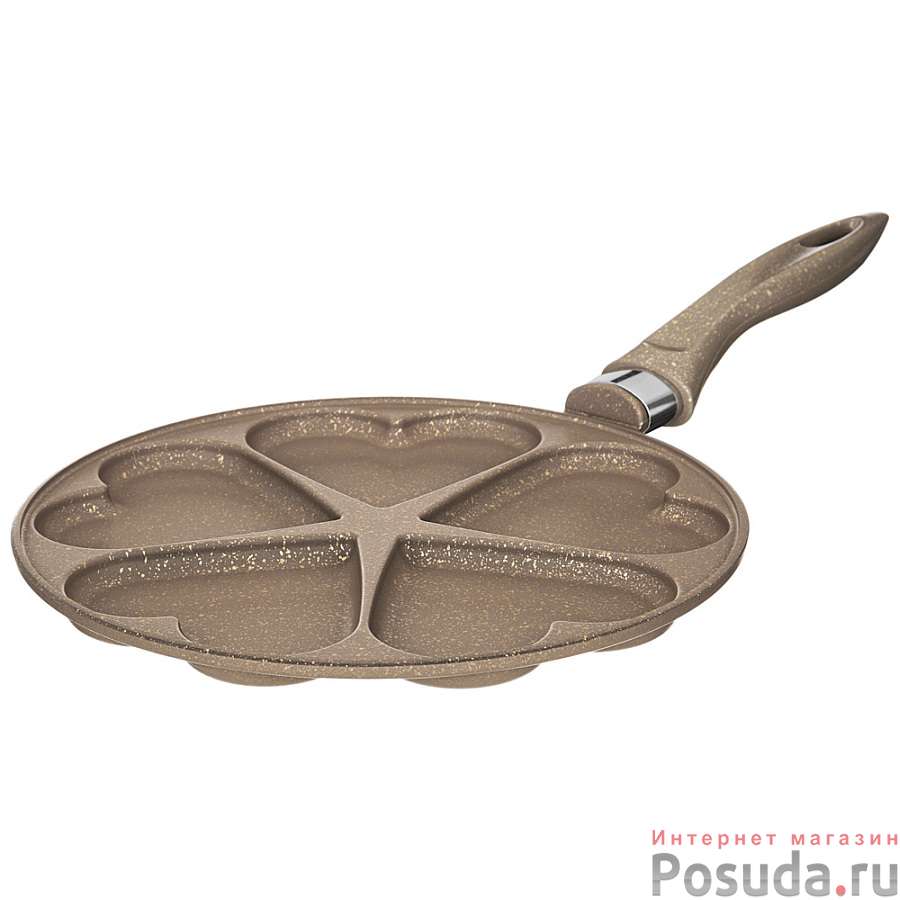 Сковорода для оладий agness Экселент диаметр 26 см