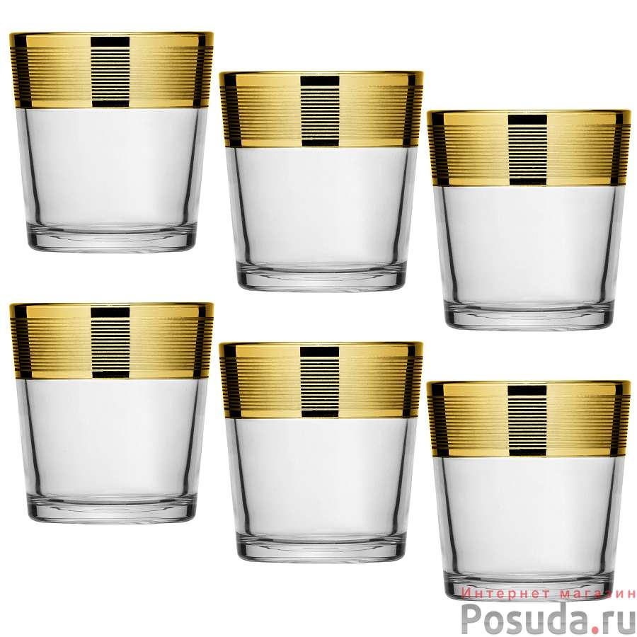 Набор 6-ти стаканов д/сока "ЛОФТ" 250 мл