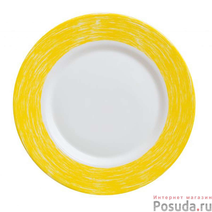 Тарелка столовая глубокая Luminarc Color Days Yellow, D=22 см