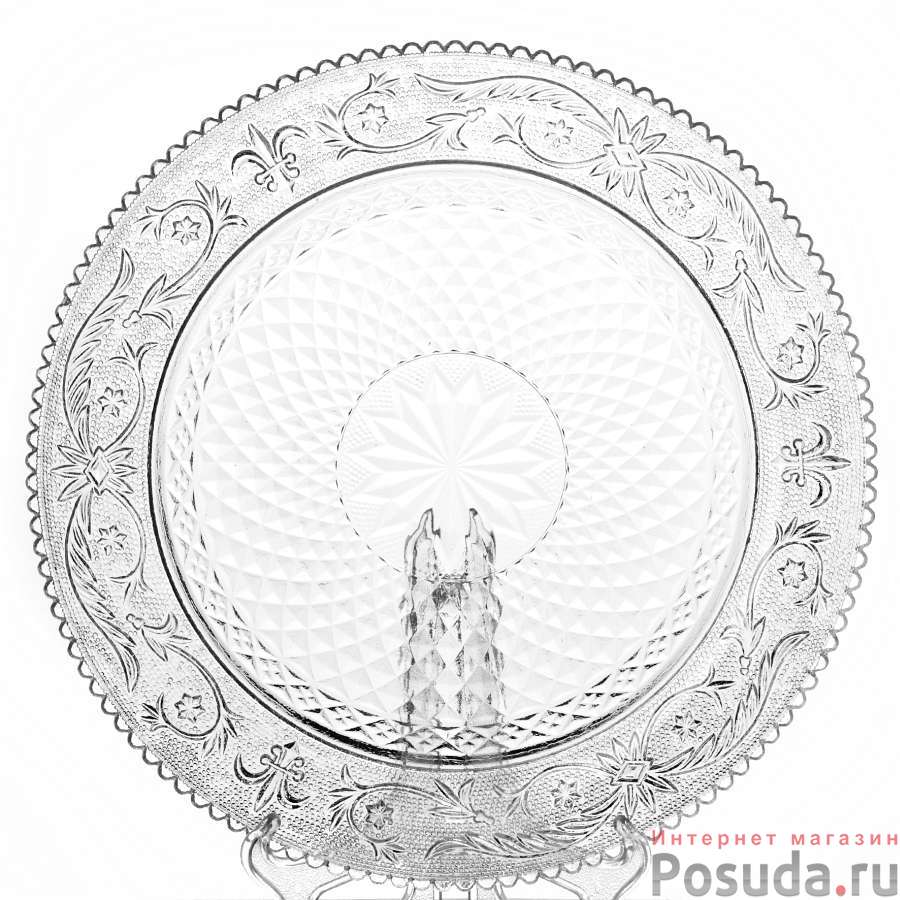 Блюдо круглое Pasabahce Konya, D=35,4 см
