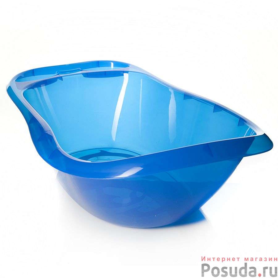 Ванночка детская "ОКЕАНИК" (цвет синий прозрачный)