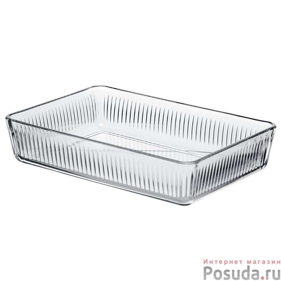 Форма для СВЧ прямоугольная 306*209 мм 3000 мл