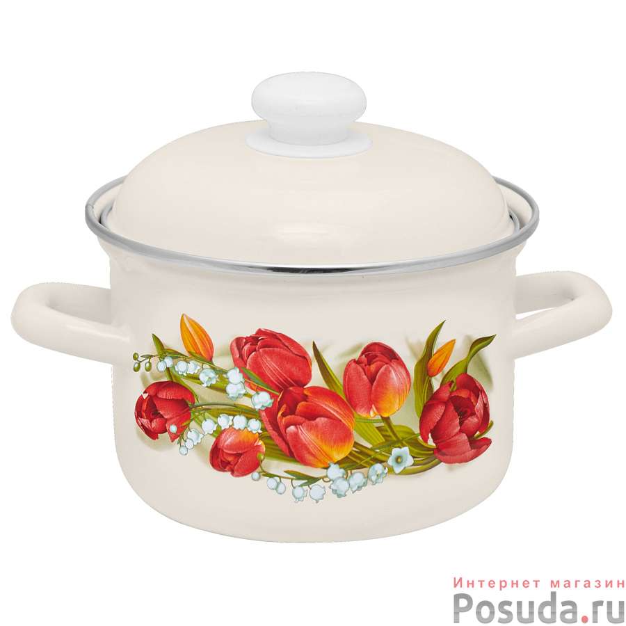 Кастрюля 1,5л Ласковый май