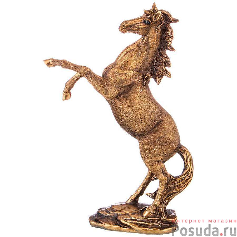 Статуэтка Лошадь 19.5*8*30 см. серия Bronze classic 