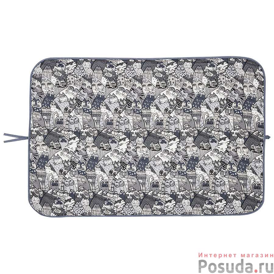 Коврик для глажки 110*75 см цвет в ассортименте