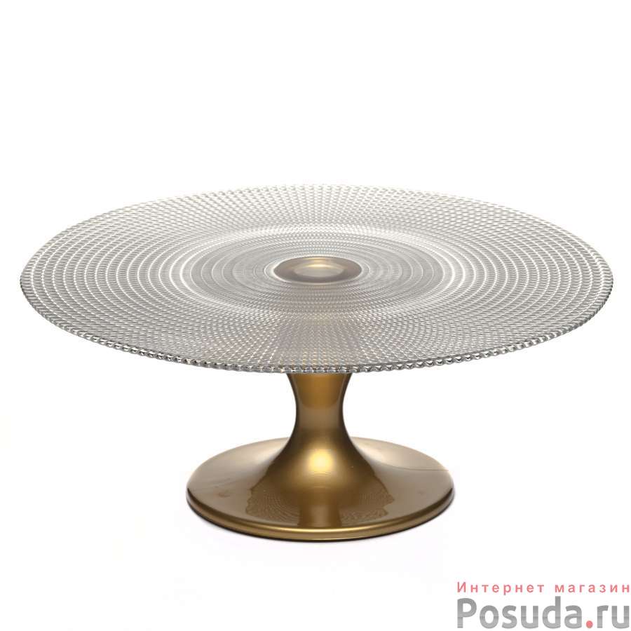 Блюдо на ножке Pasabahce Charm, D=28 см