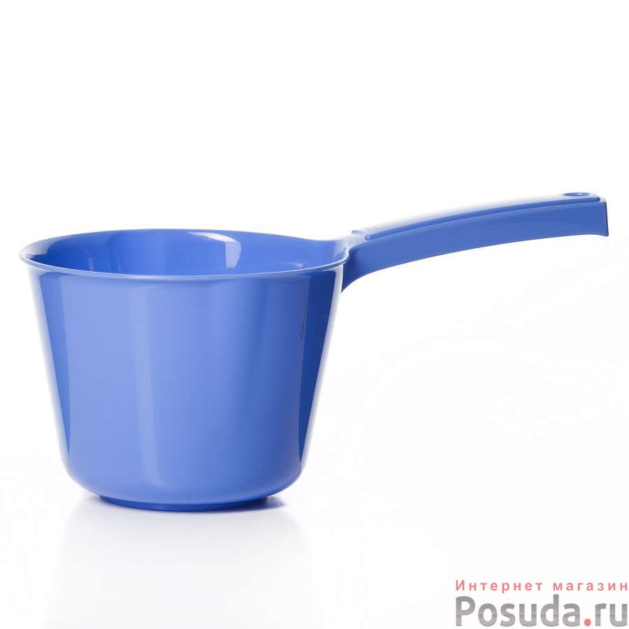 Ковш с ручкой Idea, 1 л (сиреневый)