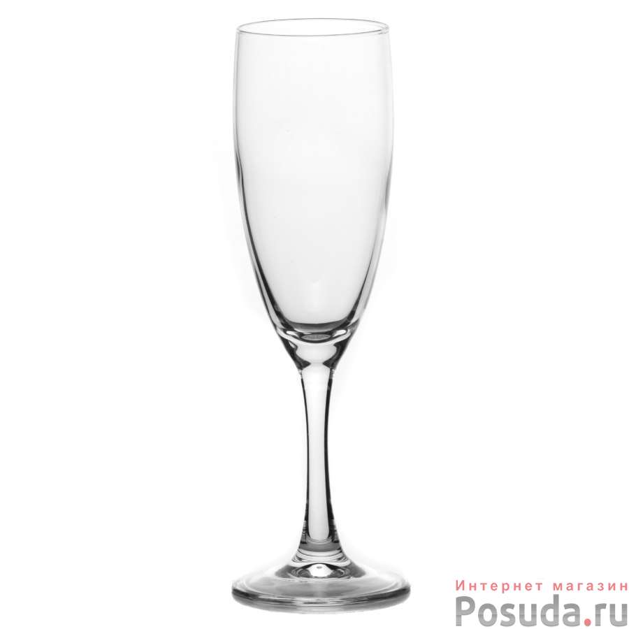 Фужер (бокал) для шампанского Luminarc Elegance Plus, 170 мл