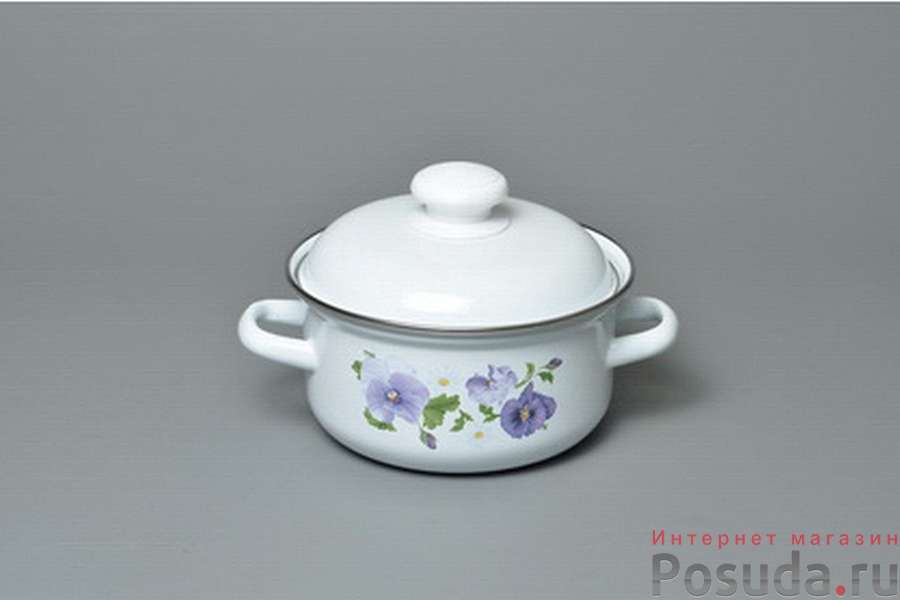 Кастрюля 2,0л Анютины глазки (1510АП2/4)