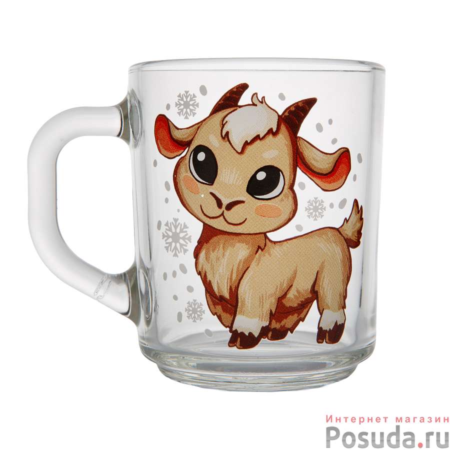 Кружка "Green tea" "Нежные козлята" 200 мл