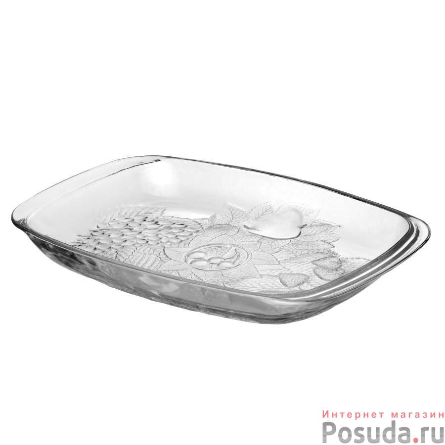 Блюдо прямоугольное Pasabahce "Пикник-F&D" 39 х 25 см