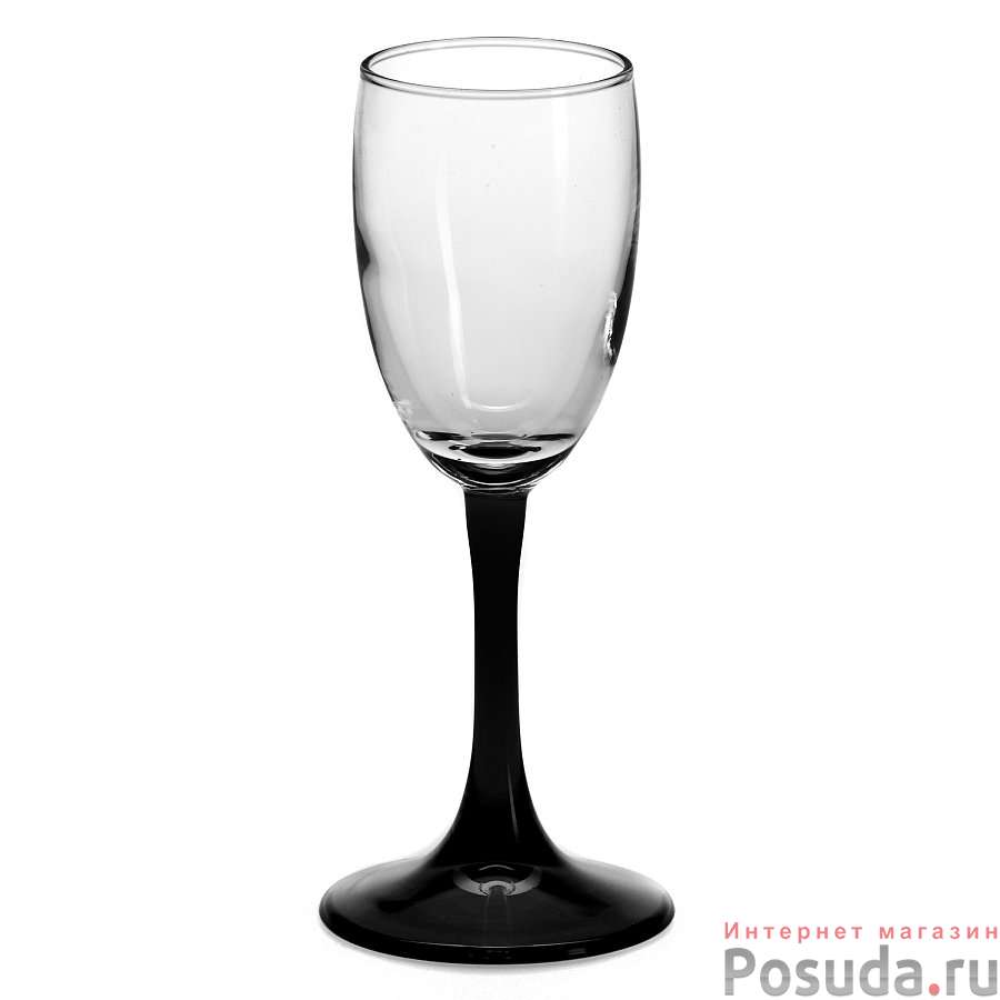 Набор рюмок 4 шт Pasabahce Imperial Black, 60 мл